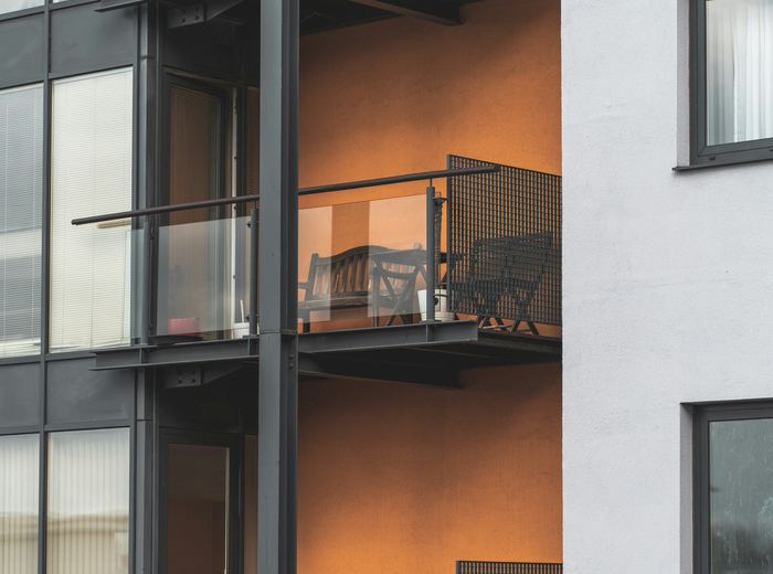 Marlowe Residences balustrade installation