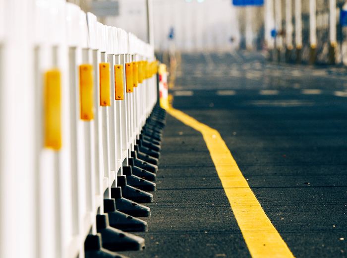 Dockside Distribution Hub flood barrier system