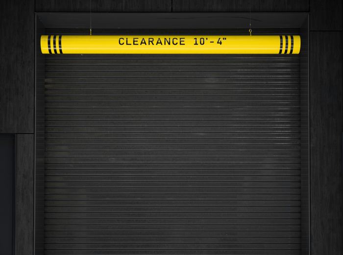 Insulated sectional garage door
